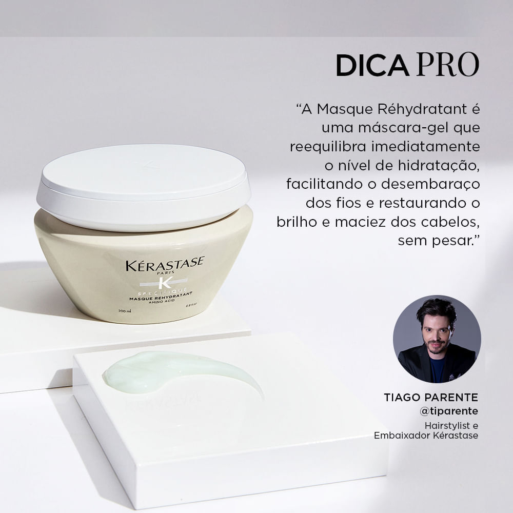 Mascara Kerastase Masque Specifique Rehydratant