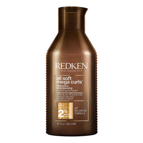 Shampoo All Soft Mega Curls Redken