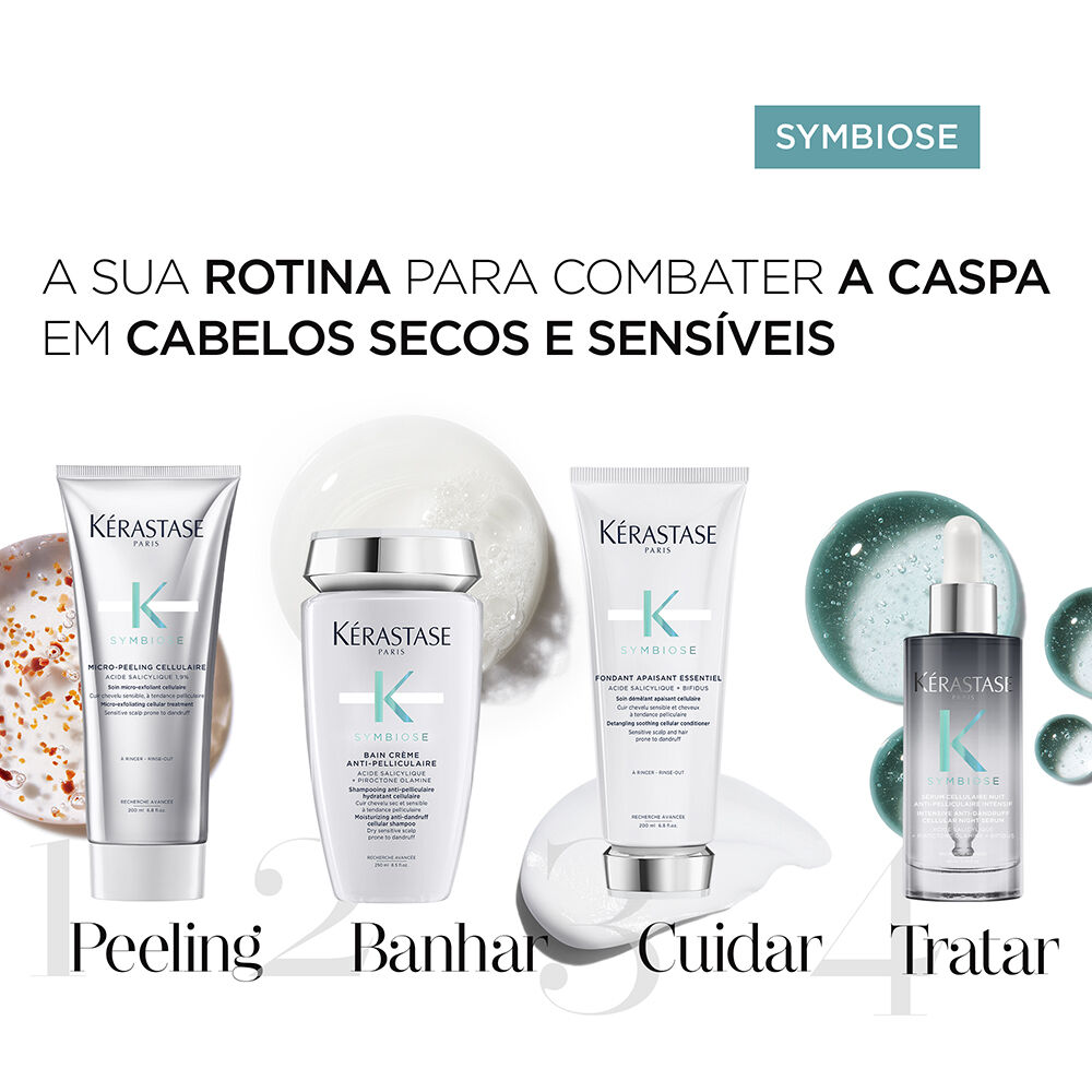 Bain Creme Anti-Pelliculaire Symbiose Kerastase - Shampoo