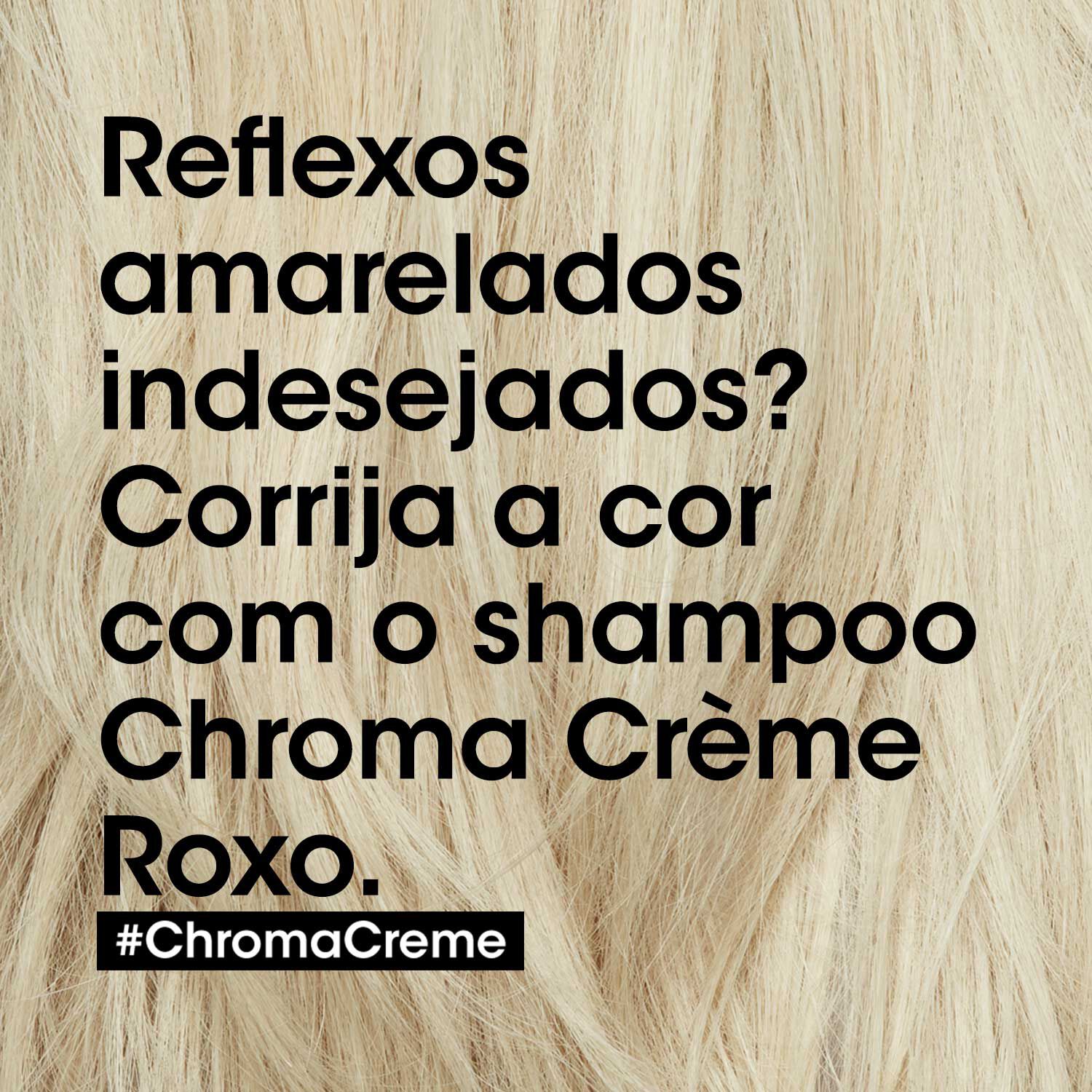 Shampoo L'Oreal Professionnel Serie Expert Chroma Creme Purple Dyes