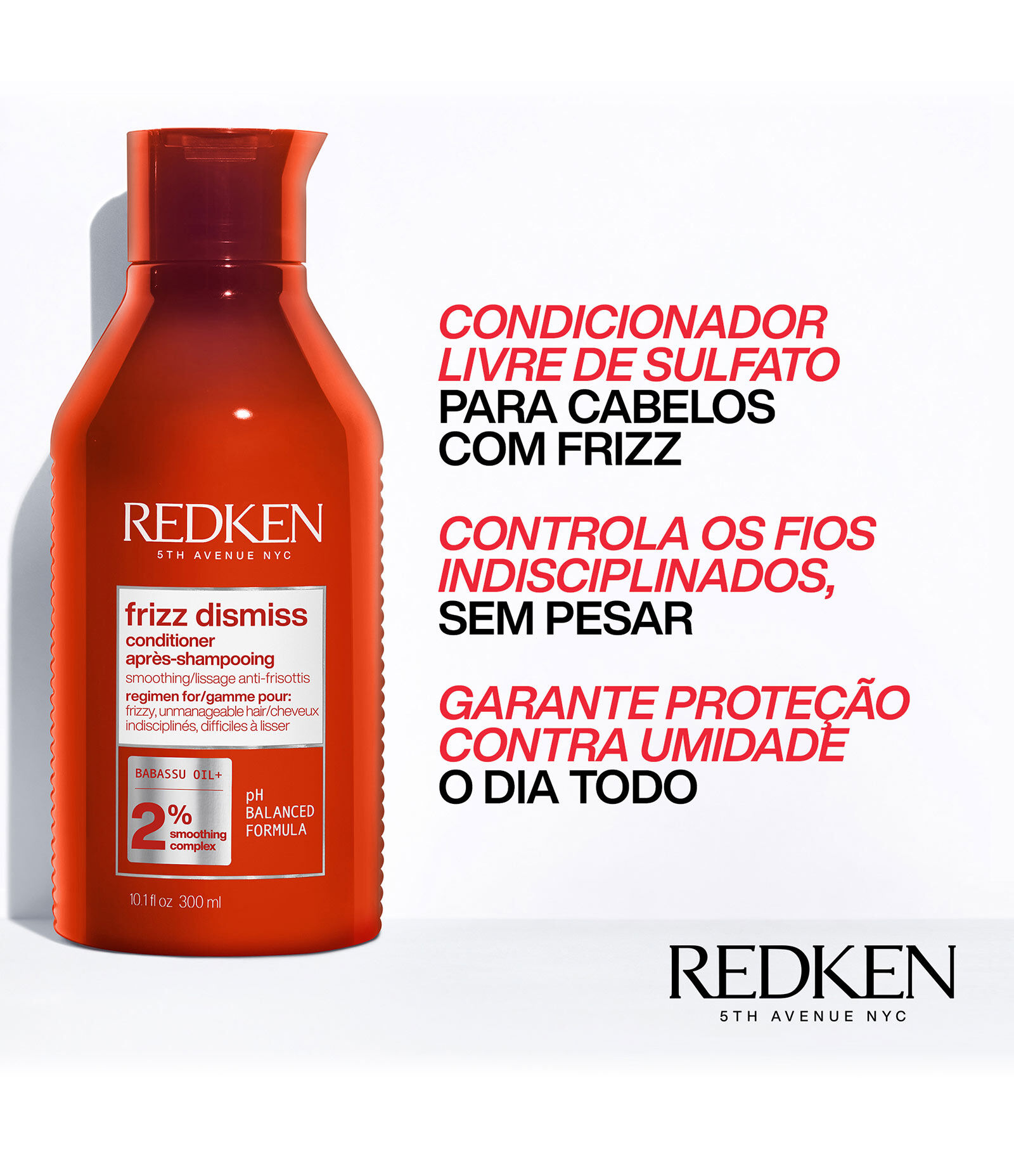 Condicionador Redken Frizz Dismiss