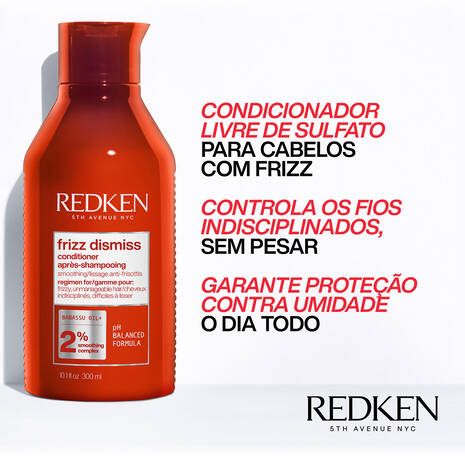 Condicionador Redken Frizz Dismiss