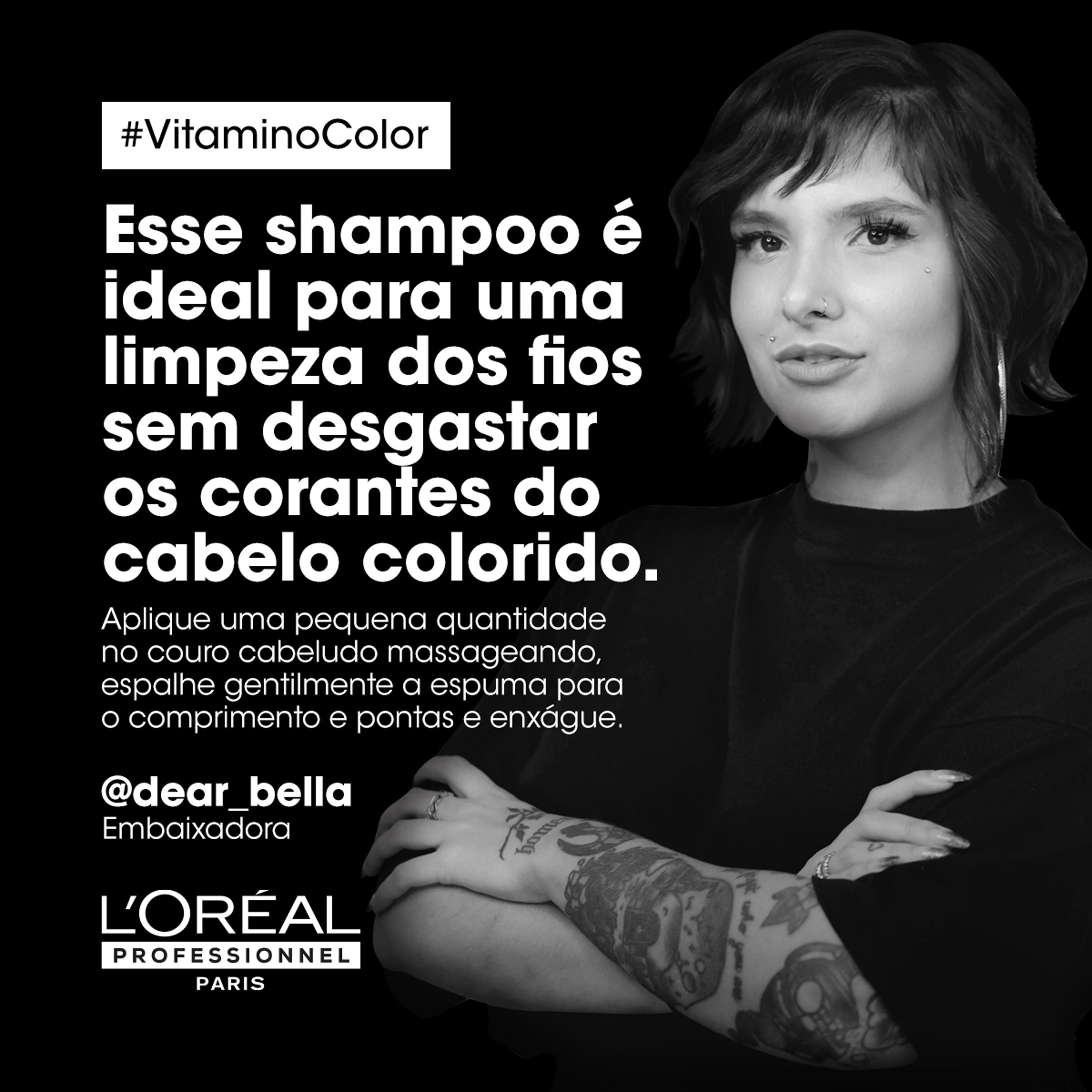 Shampoo Vitamino Color Serie Expert L'Oreal Professionnel