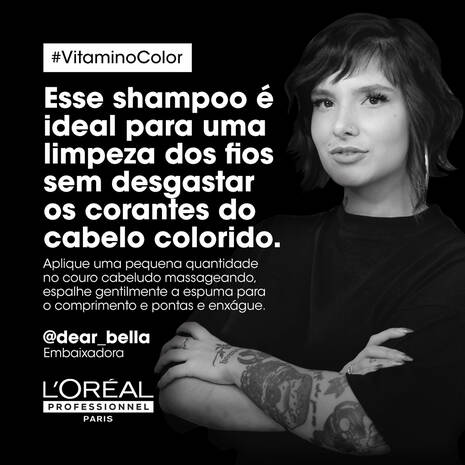 Shampoo Vitamino Color Serie Expert L'Oreal Professionnel