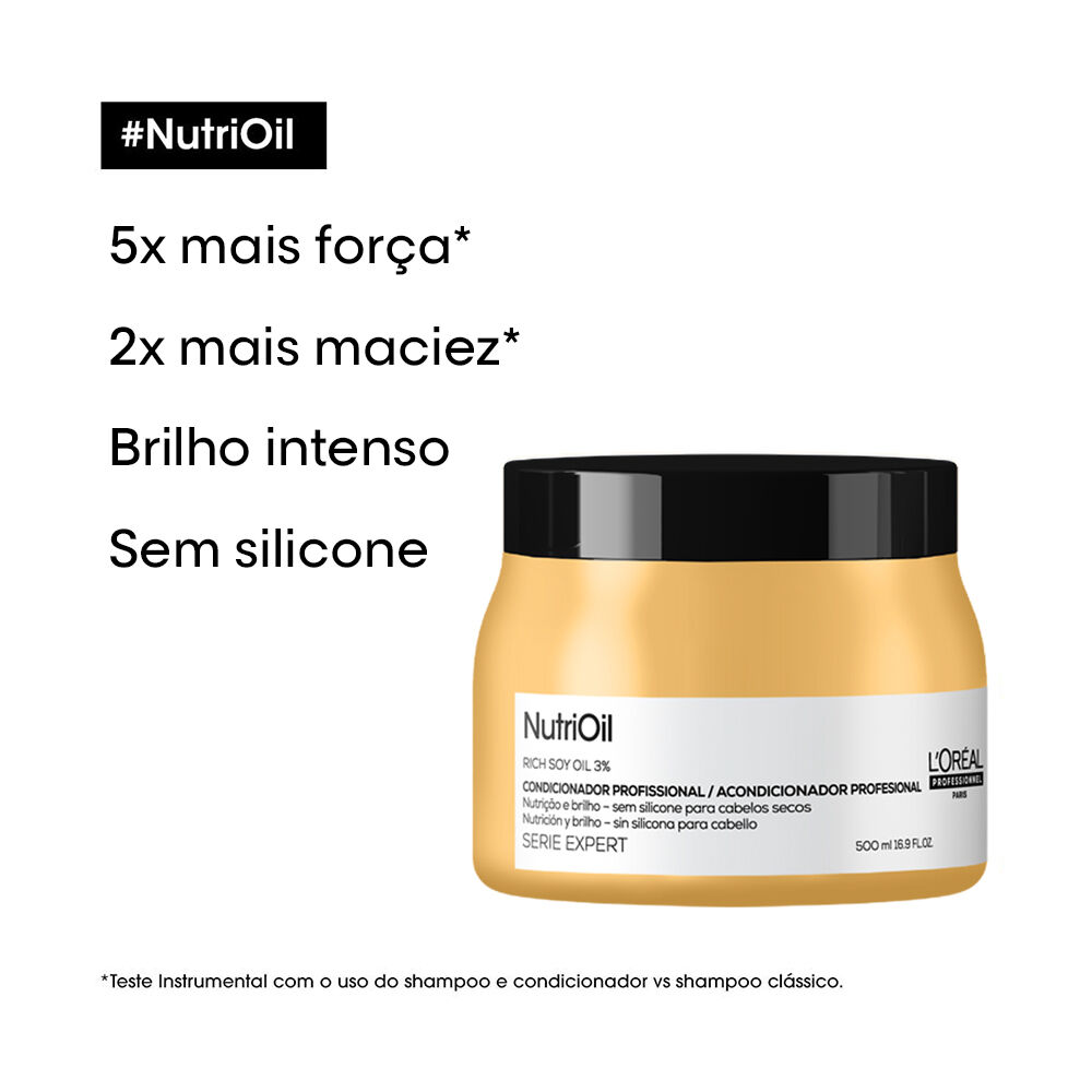 Mascara Capilar NutriOil Serie Expert L'Oreal Professionnel