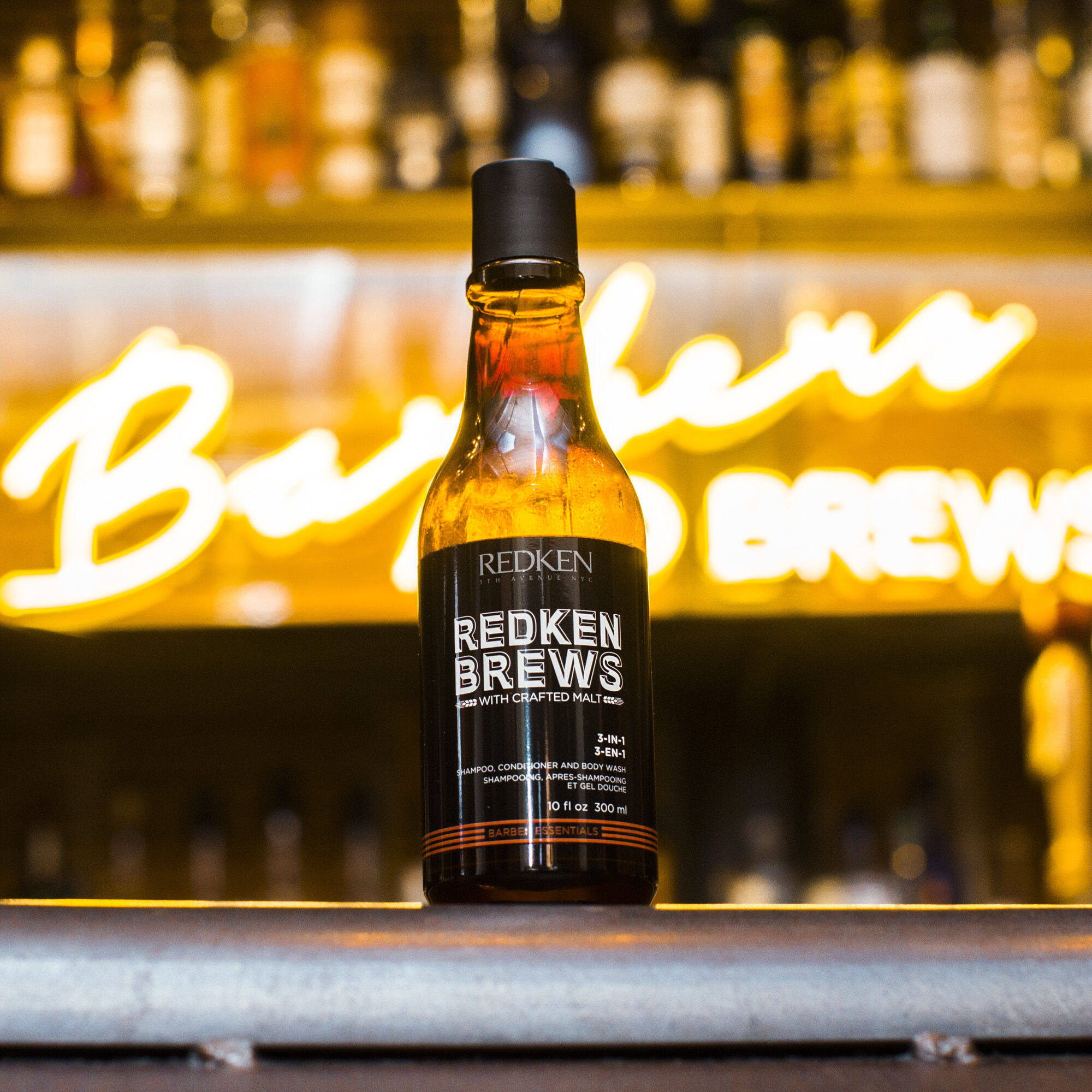 Shampoo Brews 3 em 1 Redken 300ml