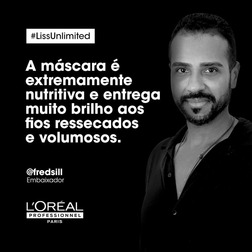 Mascara Capilar Liss Unlimited Serie Expert L'Oreal Professionnel