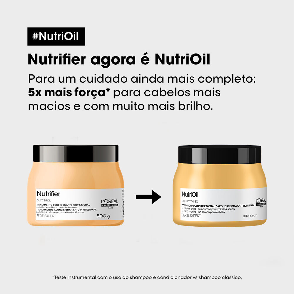 Mascara Capilar NutriOil Serie Expert L'Oreal Professionnel