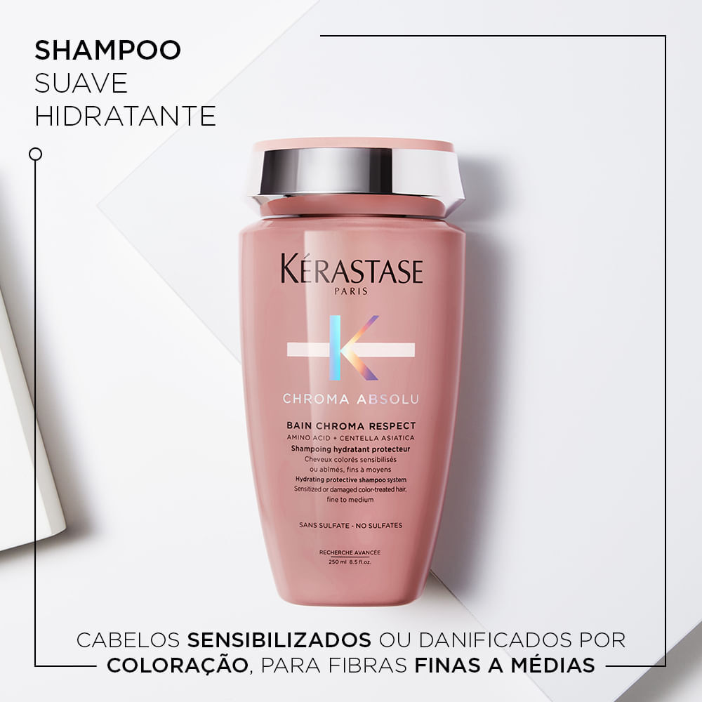 Bain Chroma Respect Chroma Absolu Kerastase - Shampoo 250ml