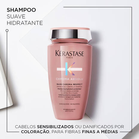 Bain Chroma Respect Chroma Absolu Kerastase - Shampoo 250ml