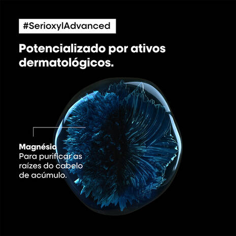 Shampoo Densificante Purifier & Bodifier Serioxyl Serie Expert L'Oreal Professionnel 300ml