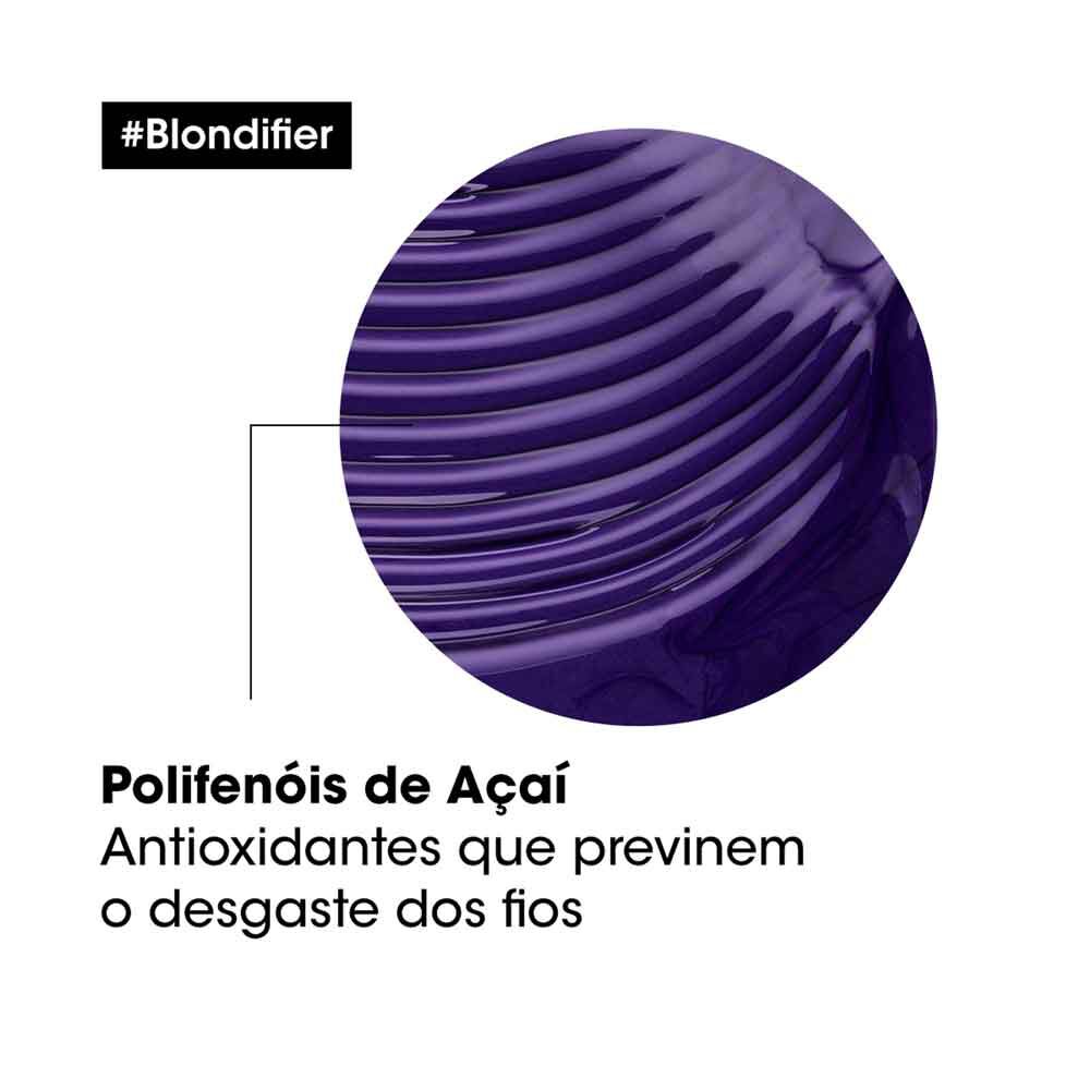 Shampoo Blondifier Cool Serie Expert L'Oreal Professionnel