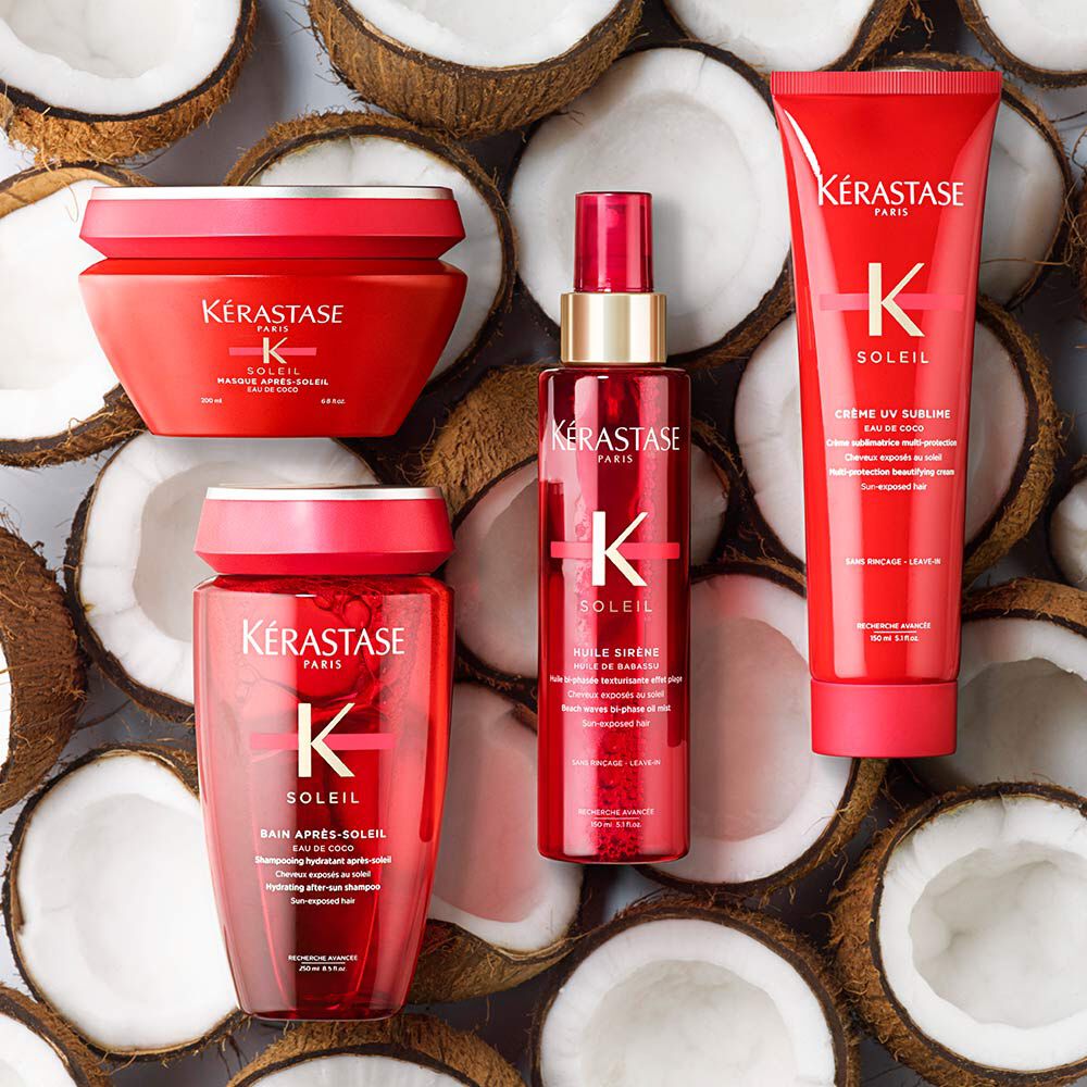 Masque Apres Soleil Soleil Kerastase - Mascara Capilar 200ml