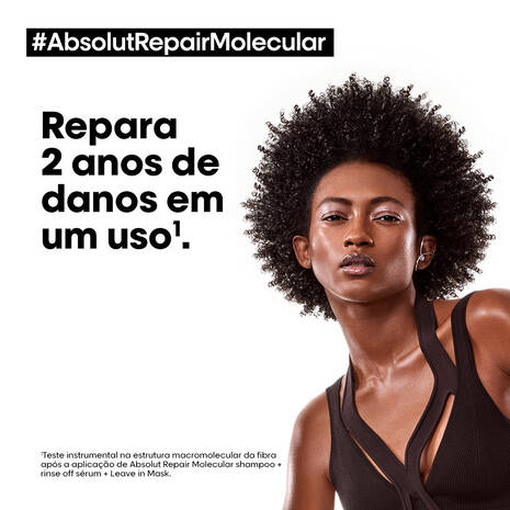 Shampoo L'Oreal Professionnel Absolut Repair Molecular Serie Expert