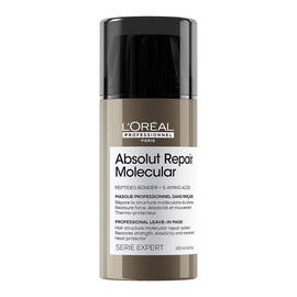 Mascara Leave-In L'Oreal Professionnel Absolut Repair Molecular Serie Expert