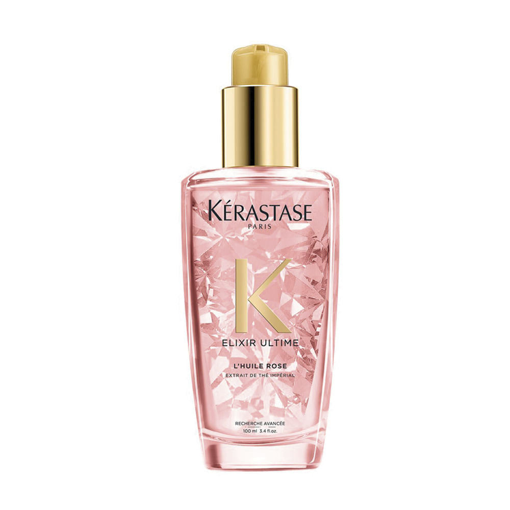 Oleo capilar L'Huile Kerastase Elixir Ultime Rose