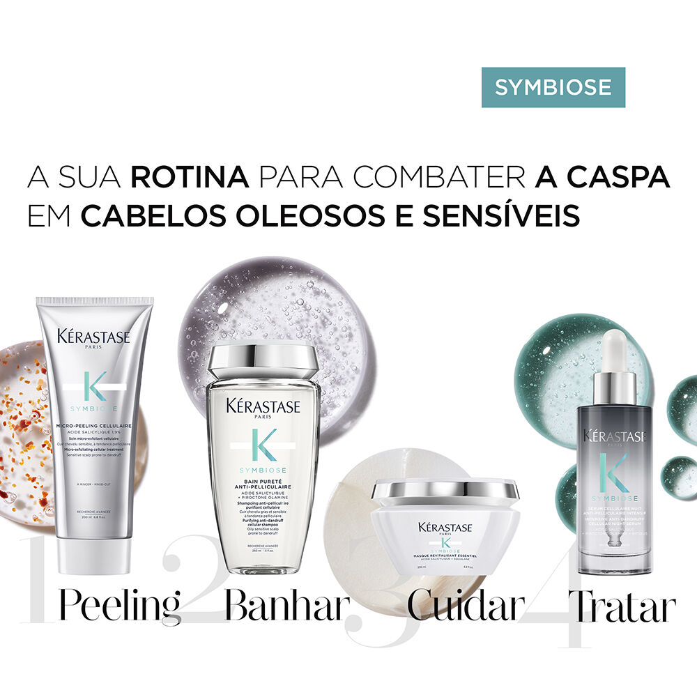 Masque Revitalisant Essentiel Symbiose Kerastase - Mascara Capilar