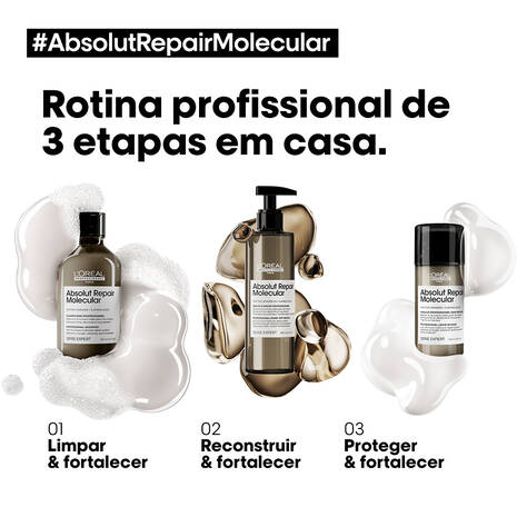 Shampoo L'Oreal Professionnel Absolut Repair Molecular Serie Expert