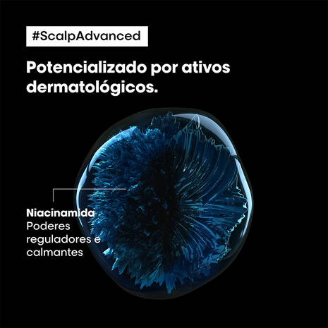 Tratamento Calmante Intensivo Intense Soother Scalp Serie Expert L'Oreal Professionnel 200ml