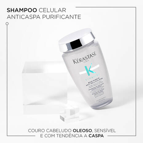Bain Purete Anti-Pelliculaire Symbiose Kerastase - Shampoo