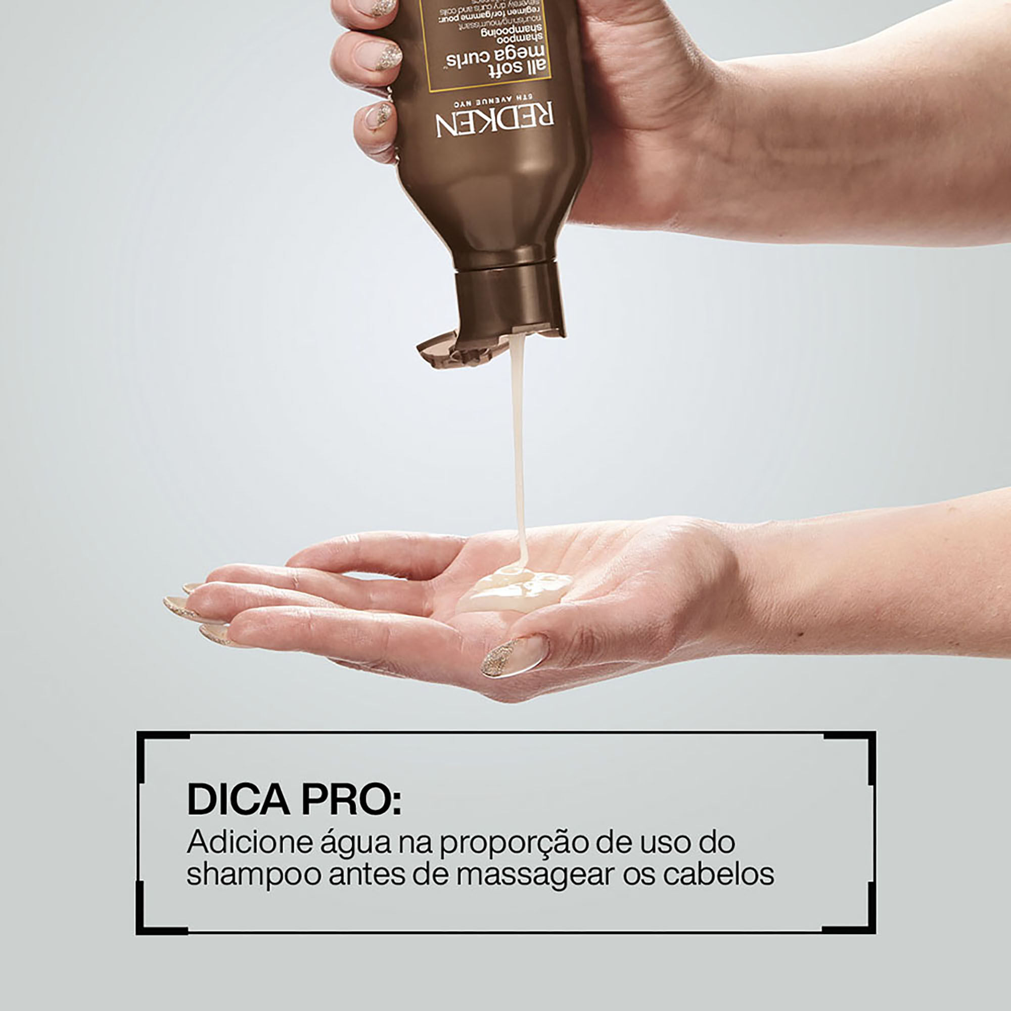 Shampoo All Soft Mega Curls Redken