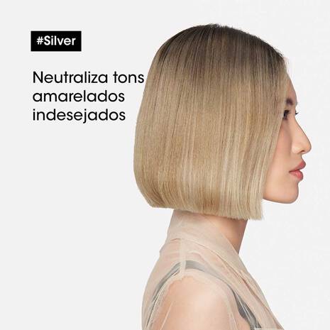Shampoo L'Oreal Professionnel Silver Serie Expert