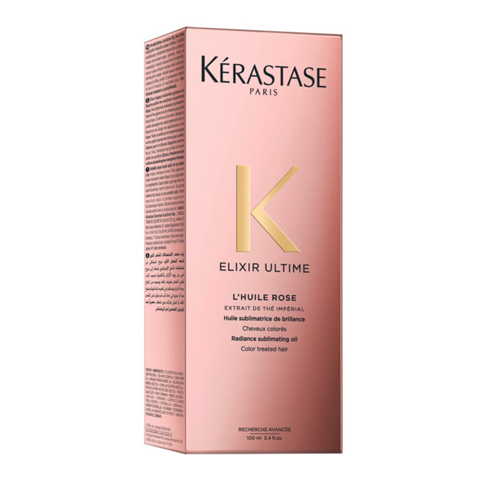 Caixa do L'Huile Kerastase Elixir Ultime Rose