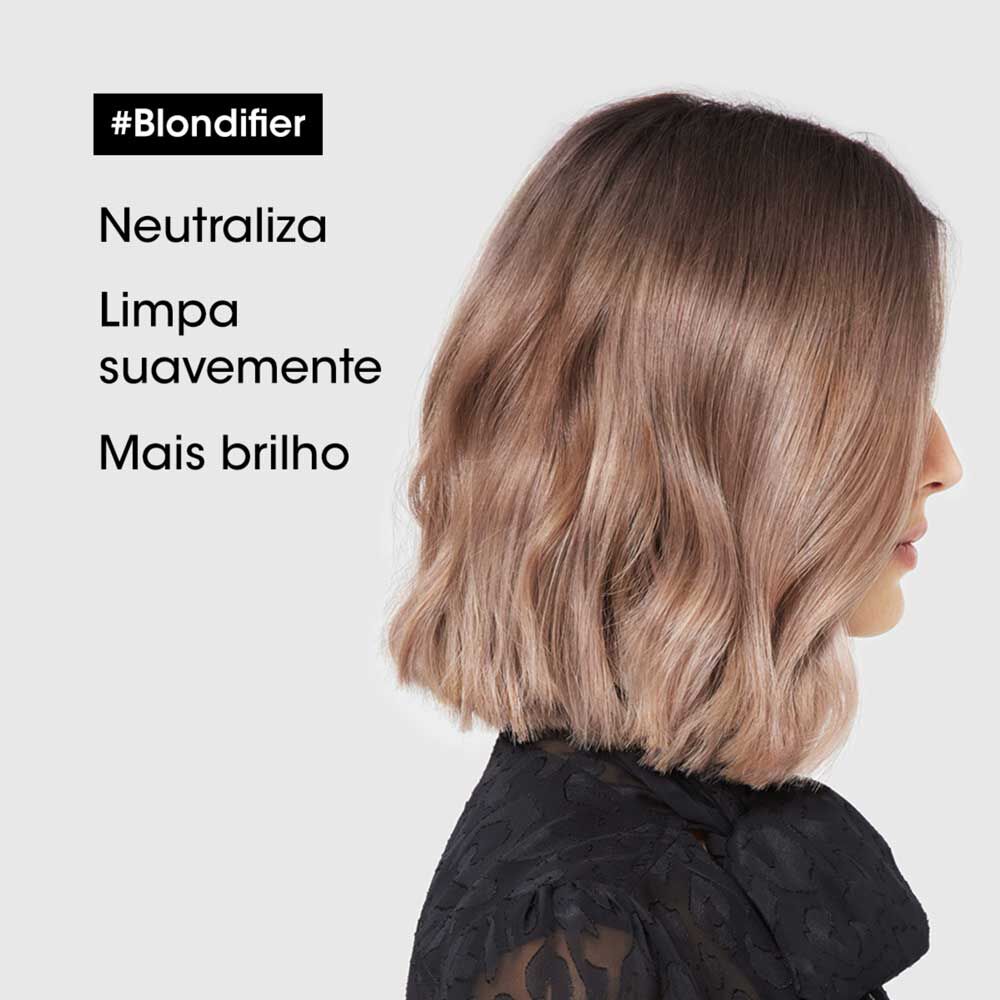Shampoo Blondifier Cool Serie Expert L'Oreal Professionnel
