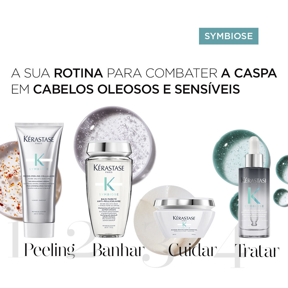 Bain Purete Anti-Pelliculaire Symbiose Kerastase - Shampoo