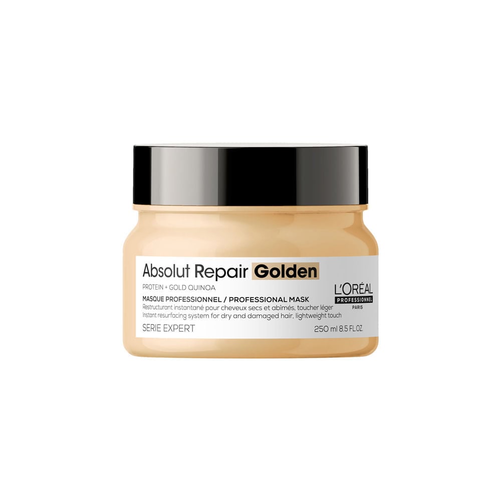 Mascara Capilar L’Oreal Professionnel Golden Absolut Repair Gold Quinoa Serie Expert