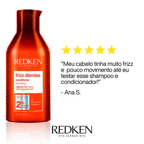 Condicionador Redken Frizz Dismiss