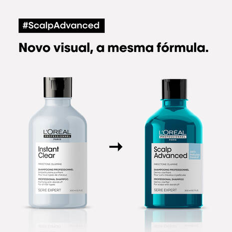 Shampoo Anticaspa Scalp Advanced L'Oreal Professionnel 300ml