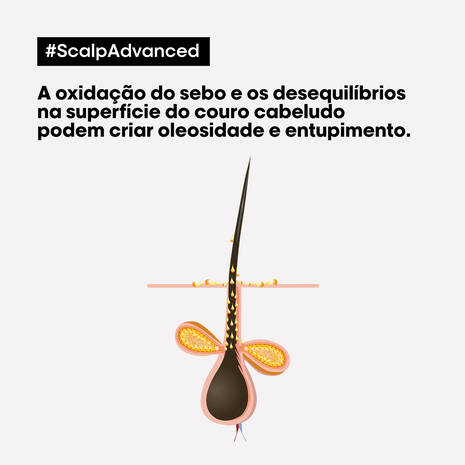 Shampoo Purificante Dermo Purifier Scalp Serie Expert L'Oreal Professionnel