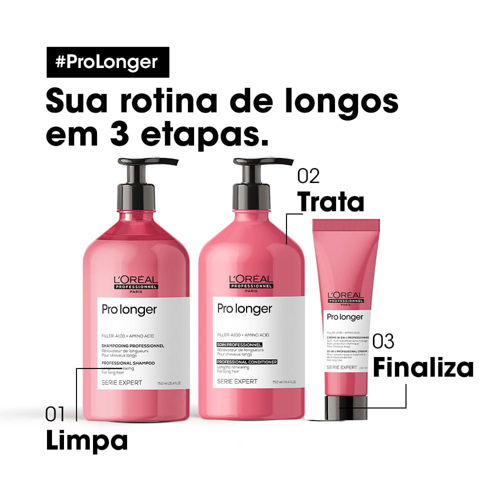 Condicionador L’Oreal Professionnel Pro Longer Serie Expert