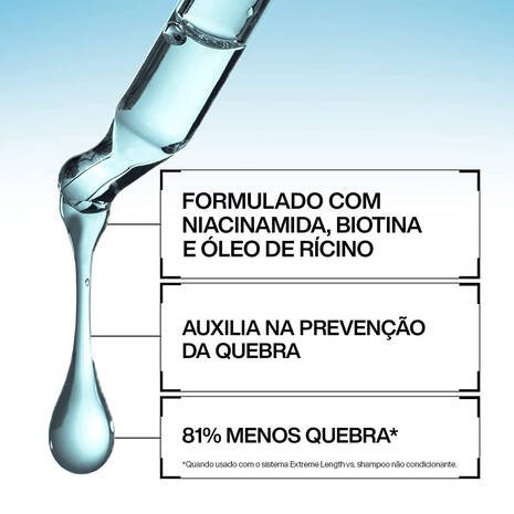 Tratamento 3 em 1 Extreme Lenght Redken 250ml