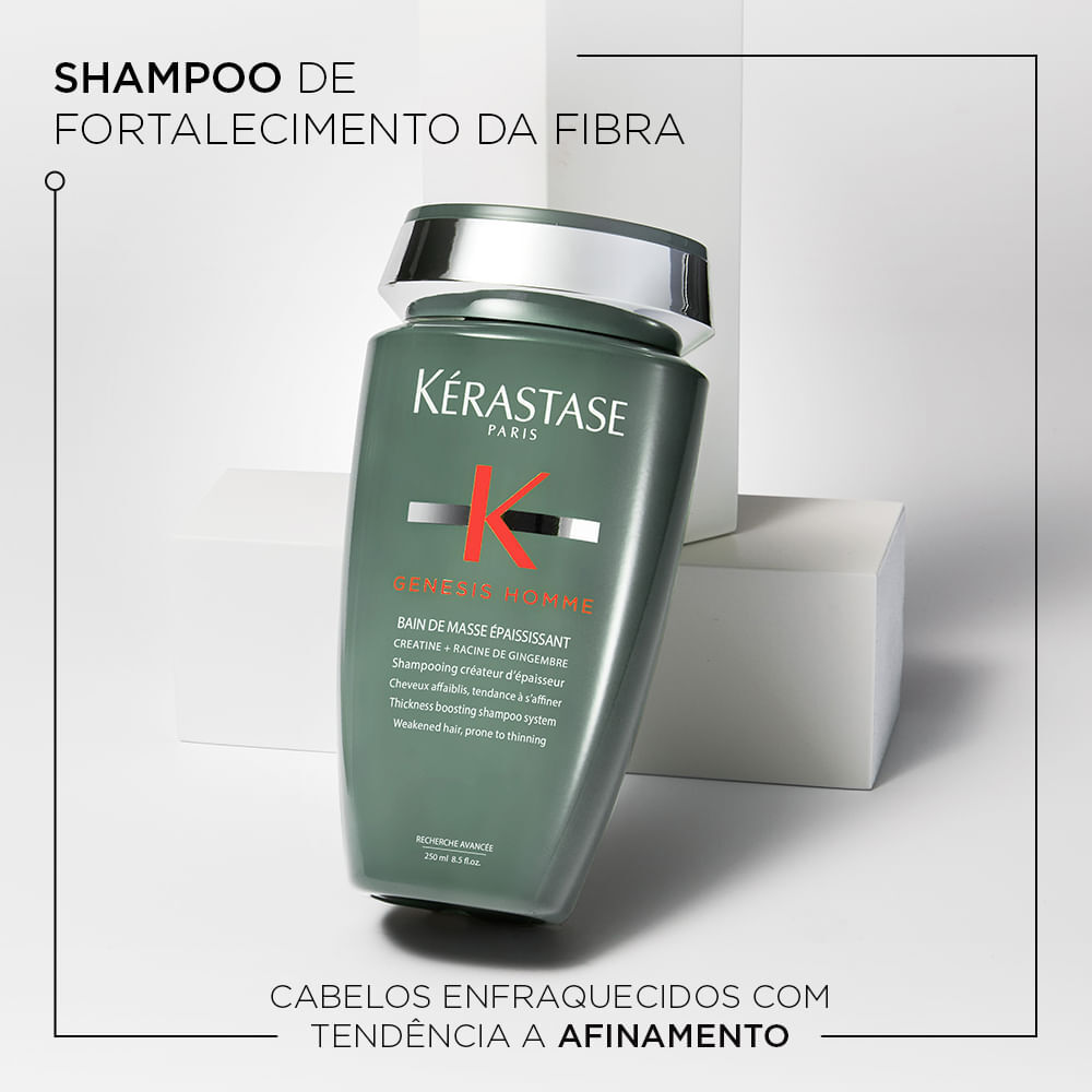 Bain de Masse Epaississant Genesis Homme Kerastase - Shampoo 250ml