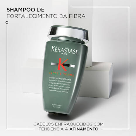 Bain de Masse Epaississant Genesis Homme Kerastase - Shampoo 250ml