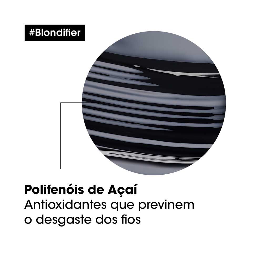 Shampoo Blondifier Gloss Serie Expert L'Oreal Professionnel