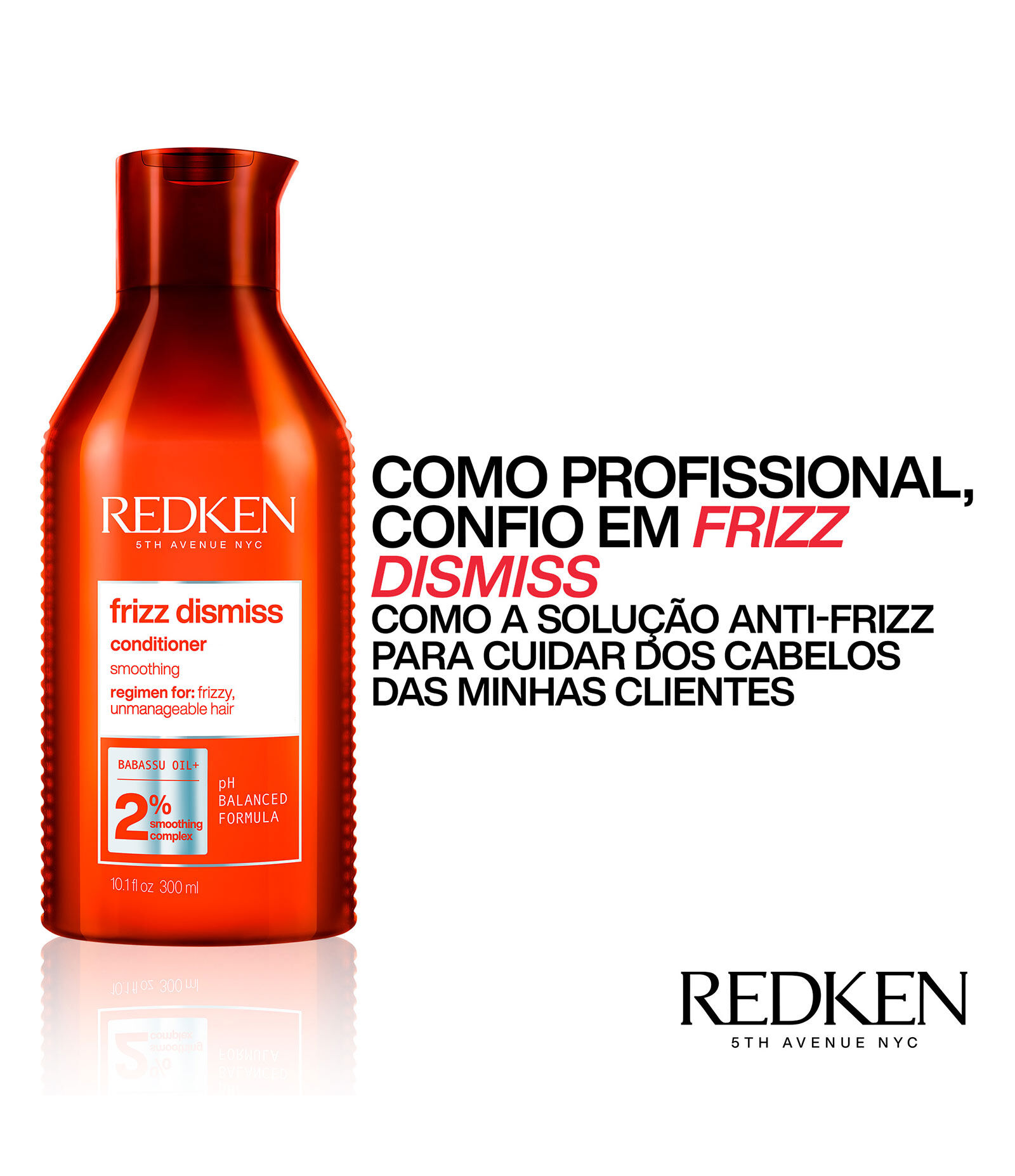 Condicionador Redken Frizz Dismiss