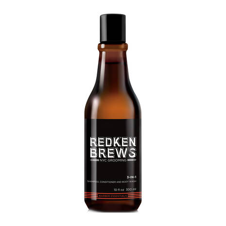 Shampoo Brews 3 em 1 Redken 300ml