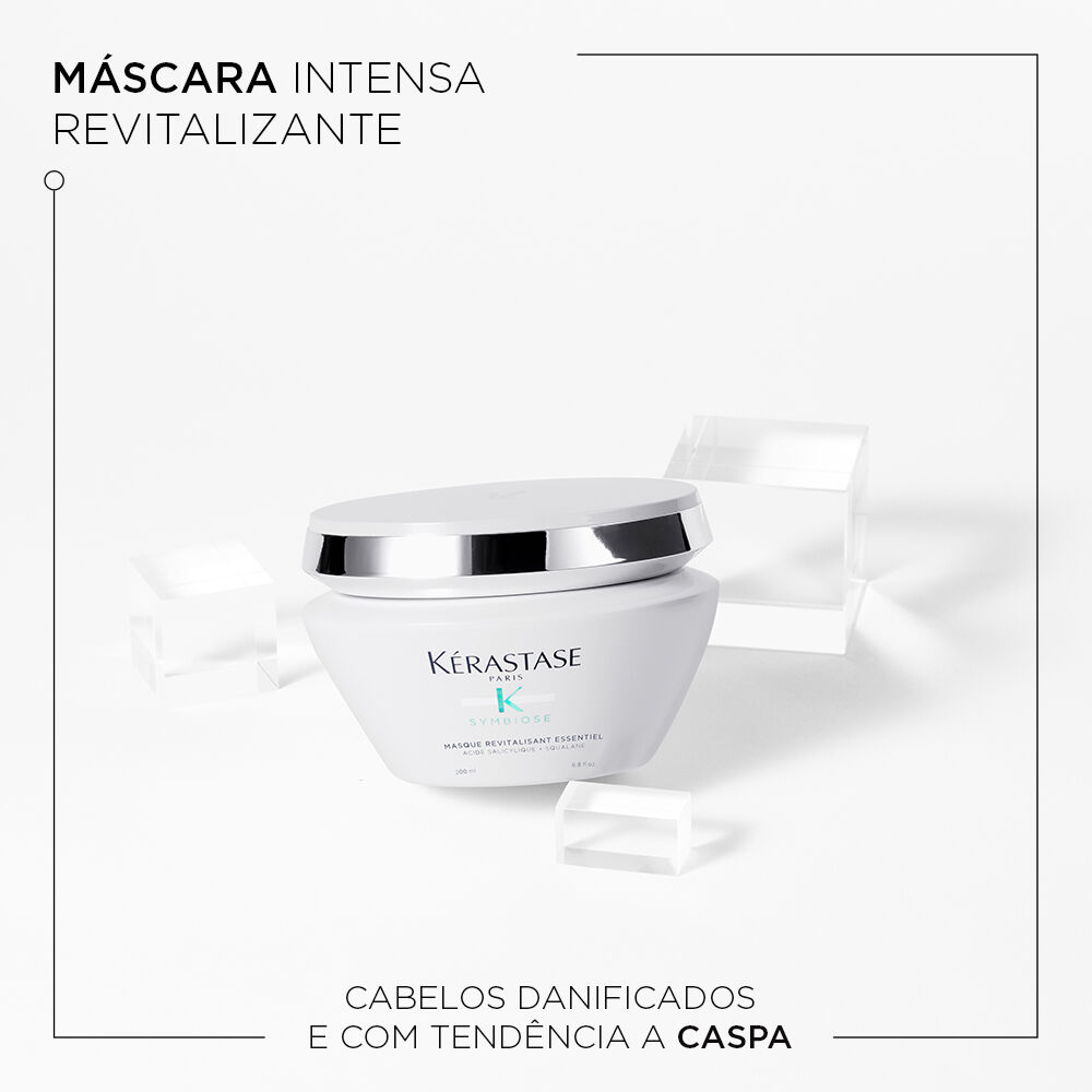 Masque Revitalisant Essentiel Symbiose Kerastase - Mascara Capilar