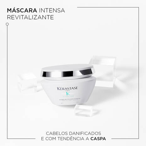 Masque Revitalisant Essentiel Symbiose Kerastase - Mascara Capilar