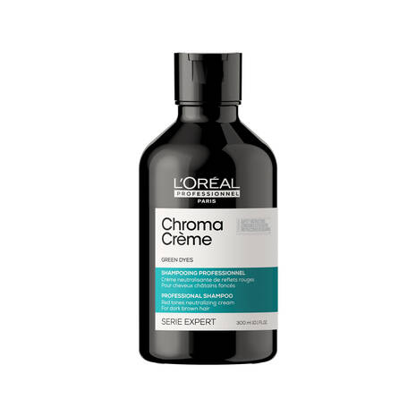 Shampoo Verde Chroma Creme Serie Expert L'Oreal Professionnel (Green Dyes) 300ml
