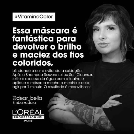 Mascara Capilar L'Oreal Professionnel Vitamino Color Serie Expert