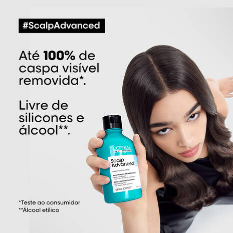 Shampoo Anticaspa Scalp Advanced L'Oreal Professionnel 300ml