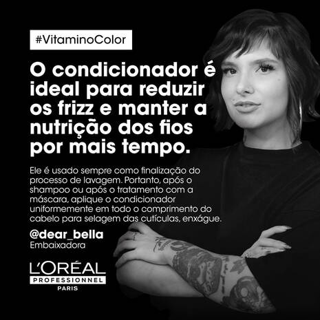 Condicionador Vitamino Color Serie Expert L'Oreal Professionnel