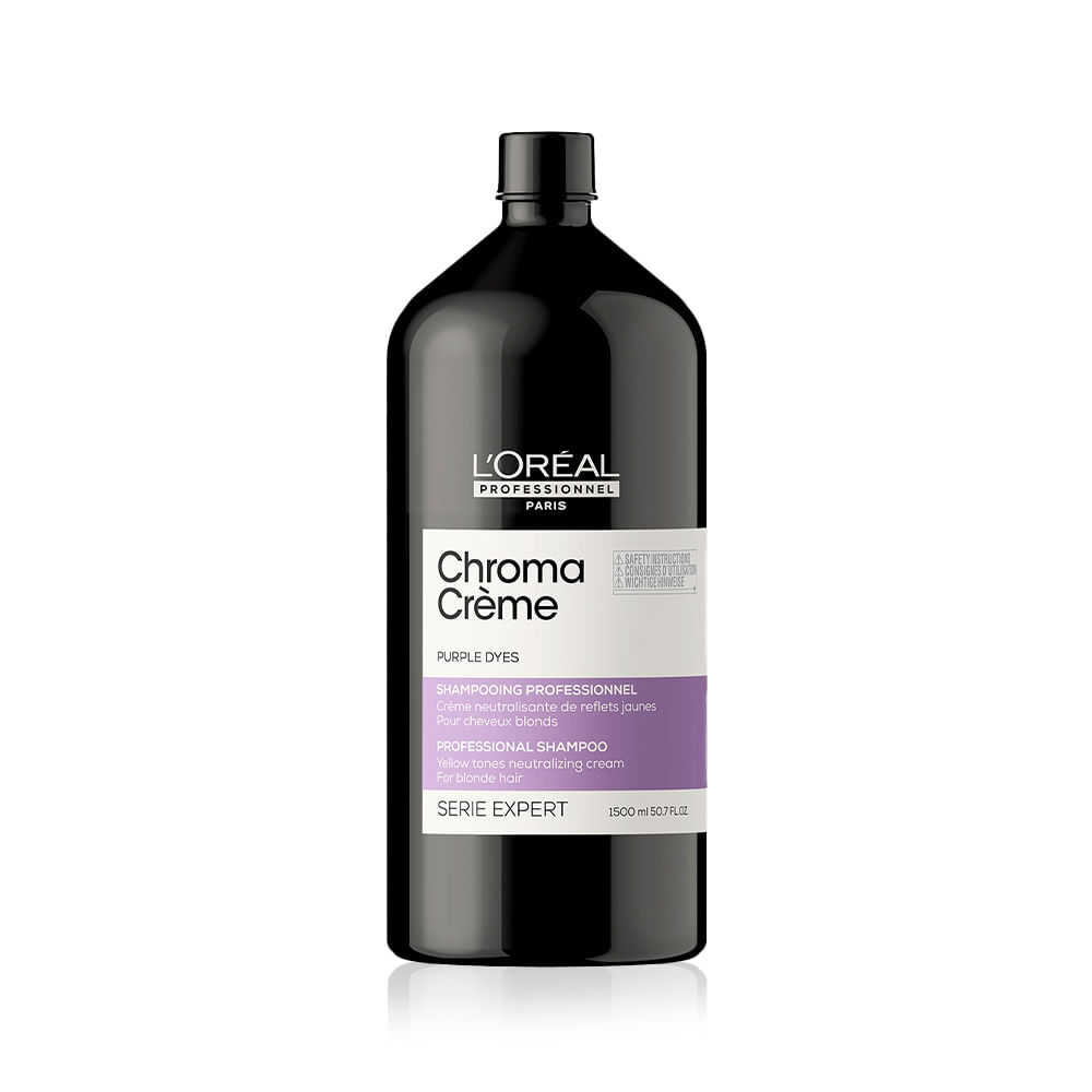 Shampoo L'Oreal Professionnel Serie Expert Chroma Creme Purple Dyes