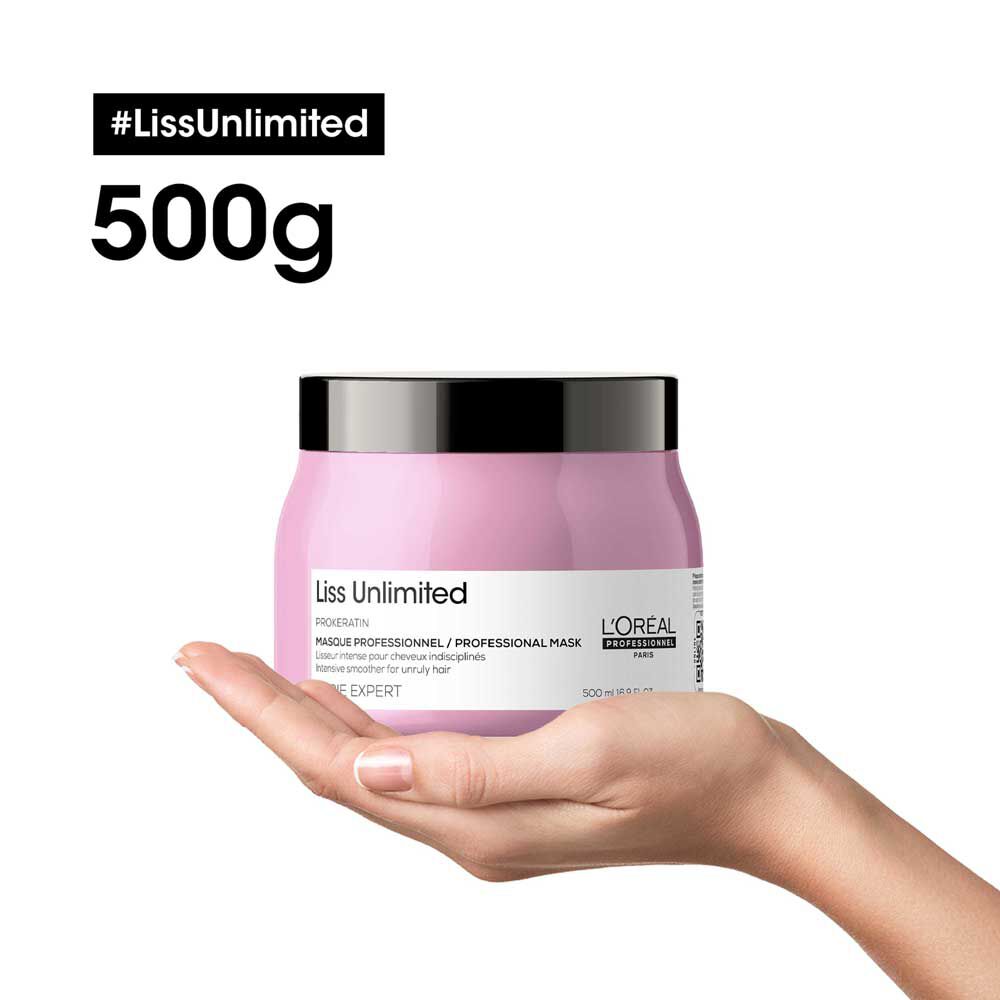 Mascara Capilar Liss Unlimited Serie Expert L'Oreal Professionnel
