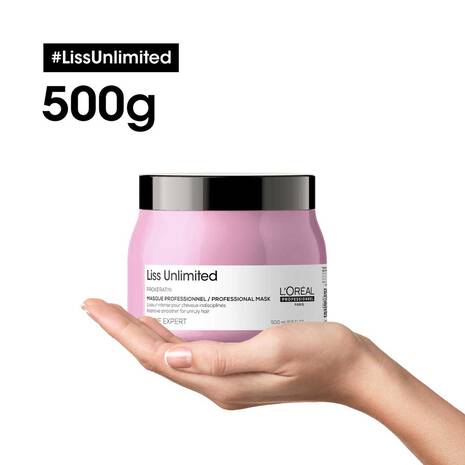 Mascara Capilar Liss Unlimited Serie Expert L'Oreal Professionnel