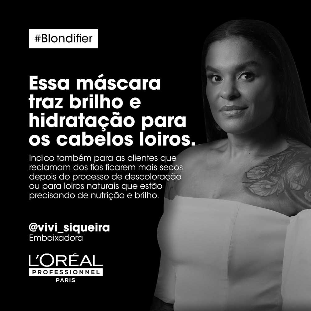 Mascara Capilar Blondifier Gloss Serie Expert L'Oreal Professionnel